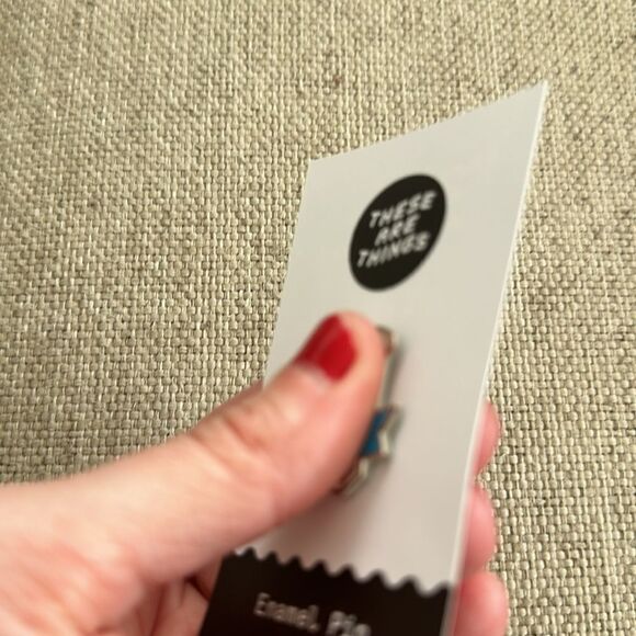 NWT These Are Things SALTY Enamel Pin - Picture 5 of 5